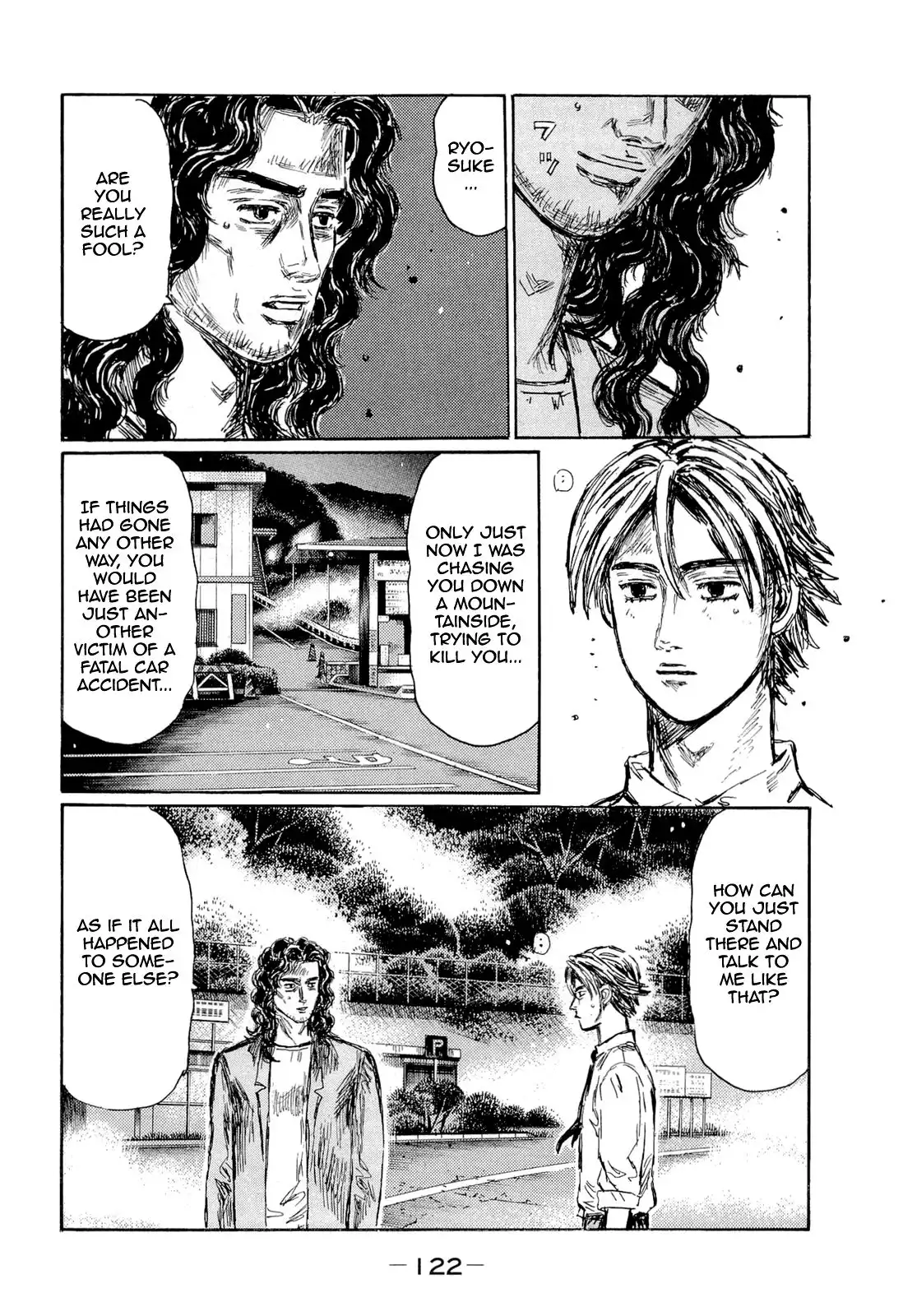 Initial D Chapter 604 12